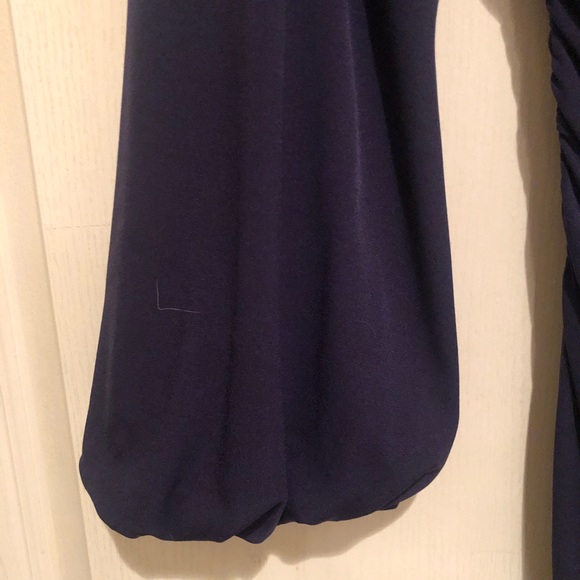 Cold Shoulder Cocktail Dress - Picture 3 of 5